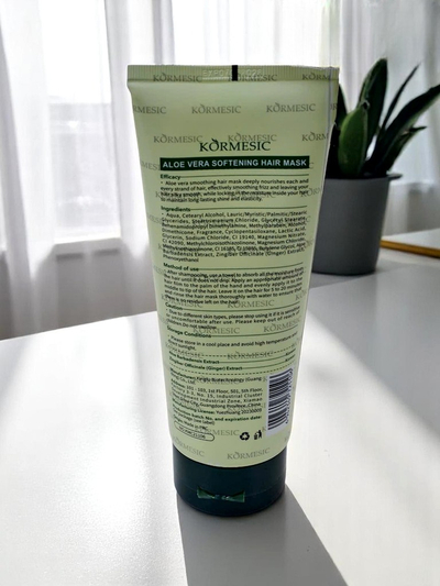 ALOE VERA Aloe-Haarmaske Feuchtigkeitsspendend