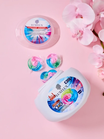 Luxelux 4-in-1 Wasch-Kapseln 50 Stk.