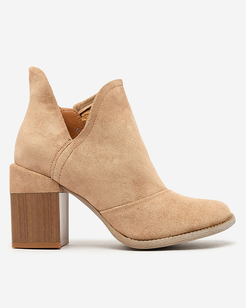 Royalfashion Чорні жіночі черевики Ricteas на шпильці