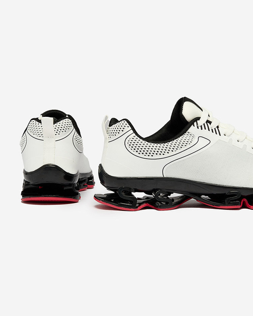 Royalfashion Білі чоловічі спортивні туфлі Setorla