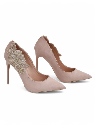 Royalfashion Damen-Stiletto-Absätze mit Blumen Sollabe