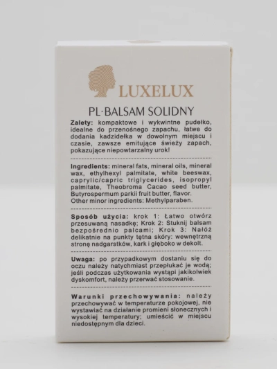 Luxelux Parfüm im Balsam 10g