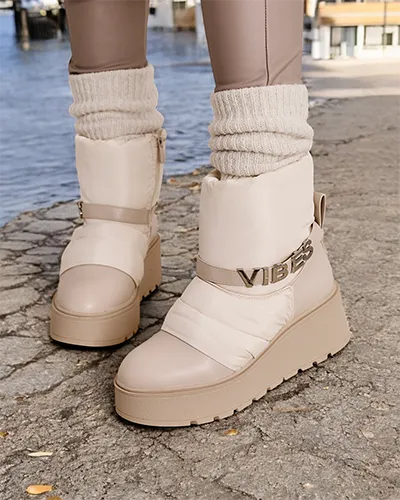 Royalfashion Damen Snowboots Figior