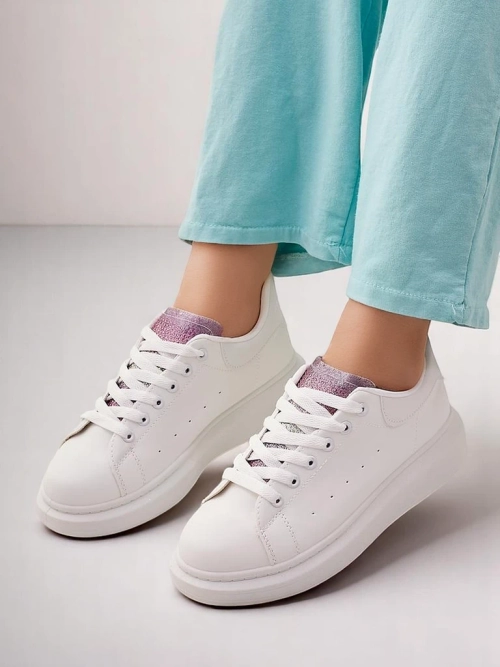 Royalfashion Жіночі спортивні кросівки на платформі Issa