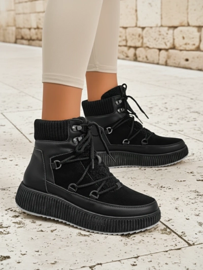 Royalfashion Damen Schneestiefel Dasendas