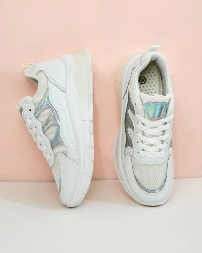 Royalfashion Damen sportliche Plateau-Sneakers Amtres