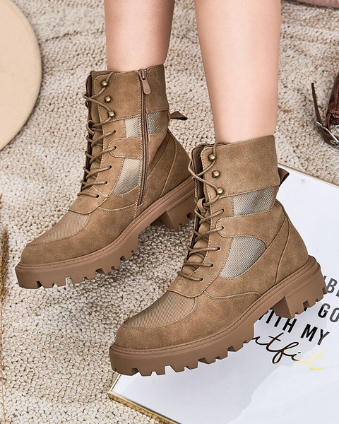 Royalfashion Women's Hovienta Schnürstiefel