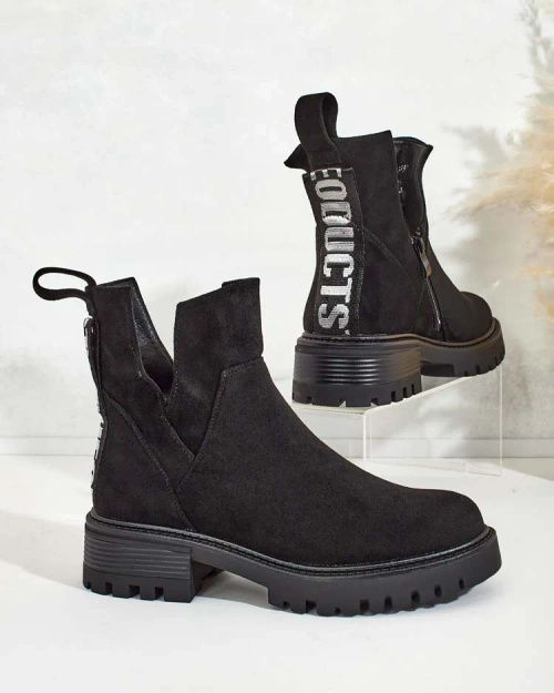 Жіночі черевики Royalfashion Gorgie з вирізом