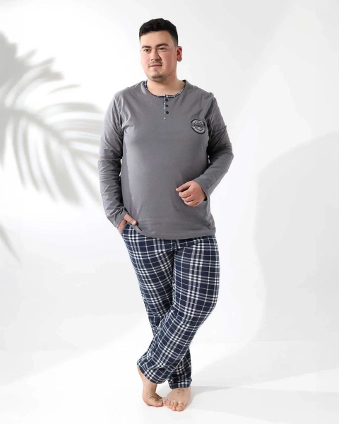 Royalefashion Кількість PLUS SIZE для чоловіків Піжами