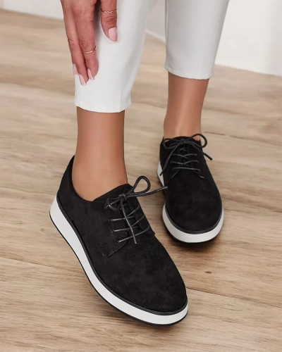 Royalfashion Damen Gori Schnürhalbstiefel