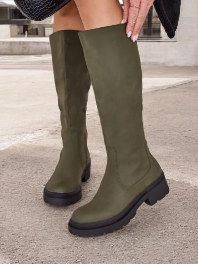 Royalfashion Klassische Damenstiefel Norow