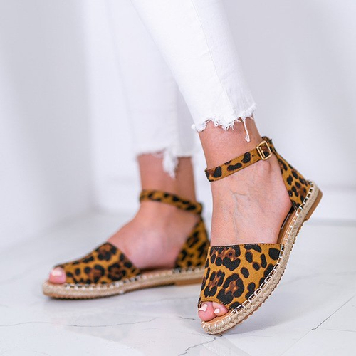 Еспадрильї пантера з вирізом Royal - Взуття