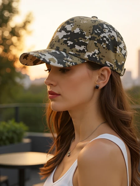 Royalfashion CamoFlex Camo-Basecap