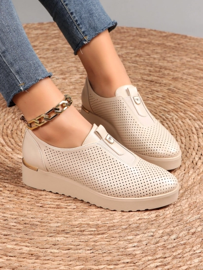 Royalfashion Slipper-on Damenschuhe Goffies