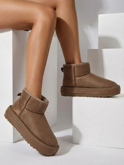 Royalfashion Damen Snow Boots Ysiof