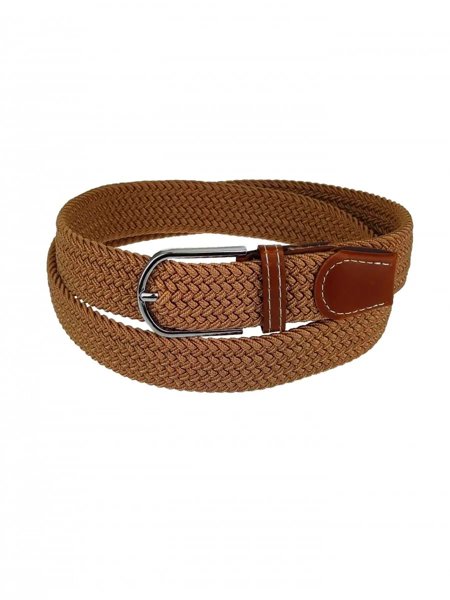 Royalfashion Жіночий плетений ремінь для штанів