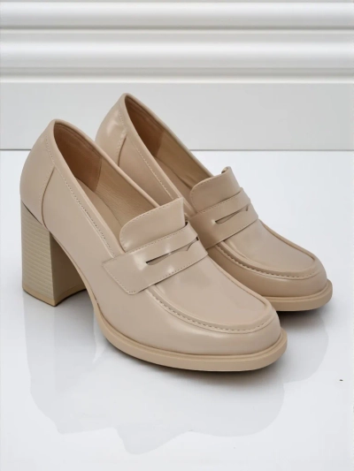 Royalfashion Damen Mokassins mit Absatz Minerva