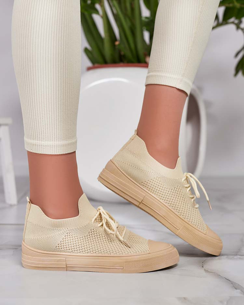 Royalfashion Жіночі тканинні спортивні кросівки Taroll