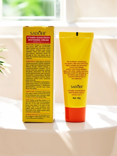 Sadoer Sunscreen with Vitamin C 60 SPF 150ml