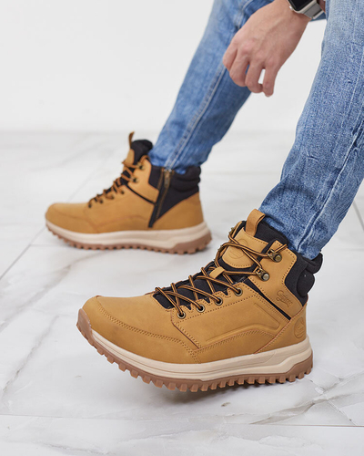 Royalfashion Camel Kunokia Herren-Trapper