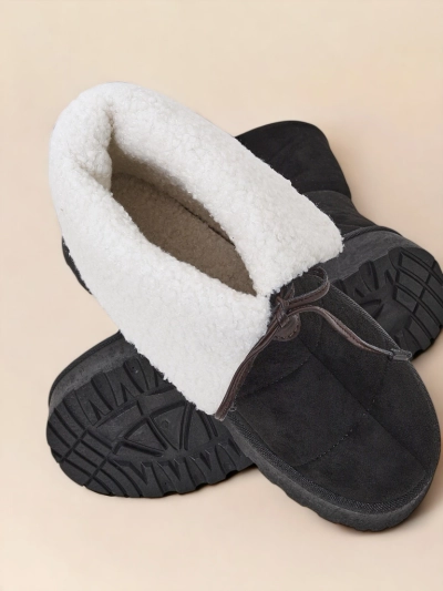 Royalfashion Damen Schnürschnee-Stiefel Wdeno