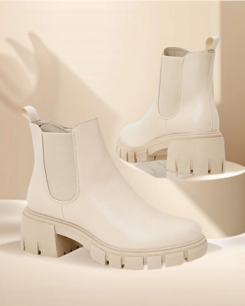 Жіночі оксамитові чоботи на шпильці Royalfashion