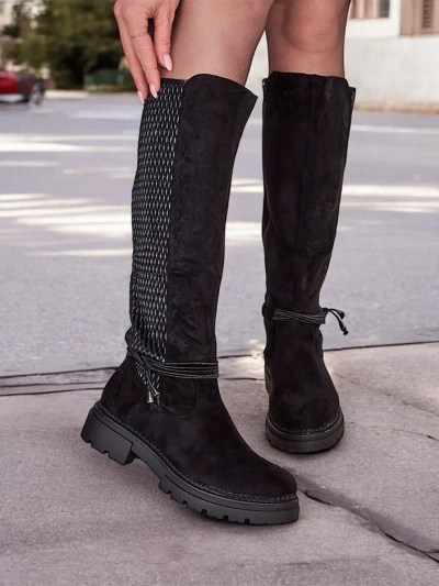 Royalfashion Damenstiefel Mallogi