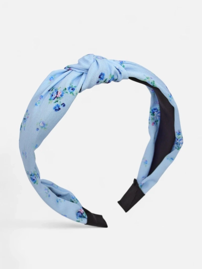 Royalfashion Haarband mit Blumenflechtmuster