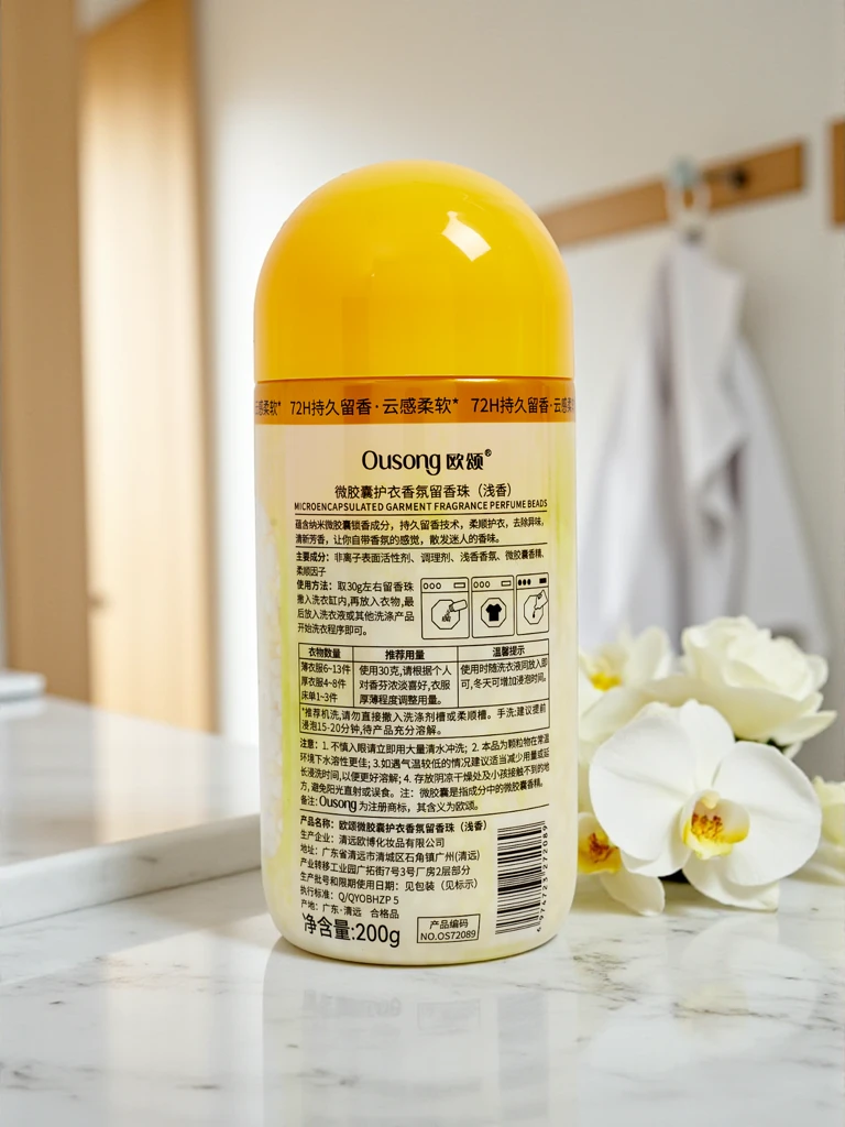 Parfümierte Duftperlen für die Wäsche