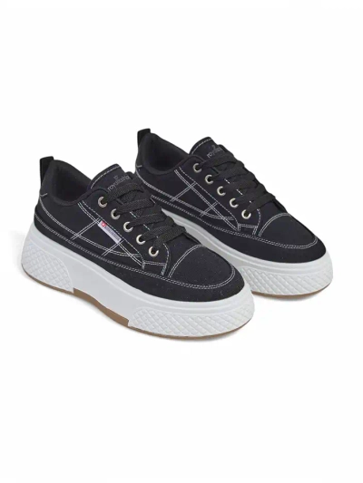 Royalfashion Damen Plattform-Sneaker Irrles