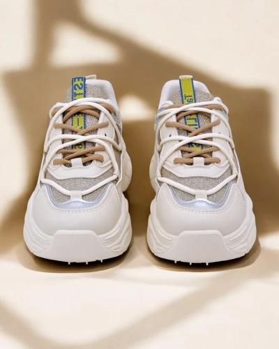 Royalfashion Damen Sneakers auf dicker Sohle Teresii