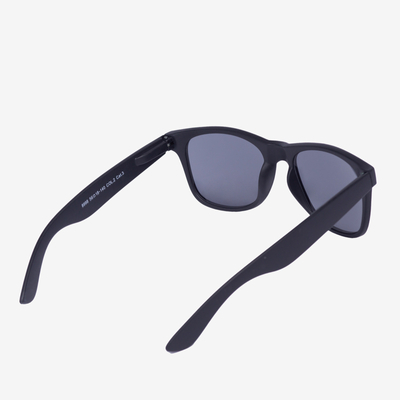 Czarne czółenka na niskim słupku Jaxx- Obuwie