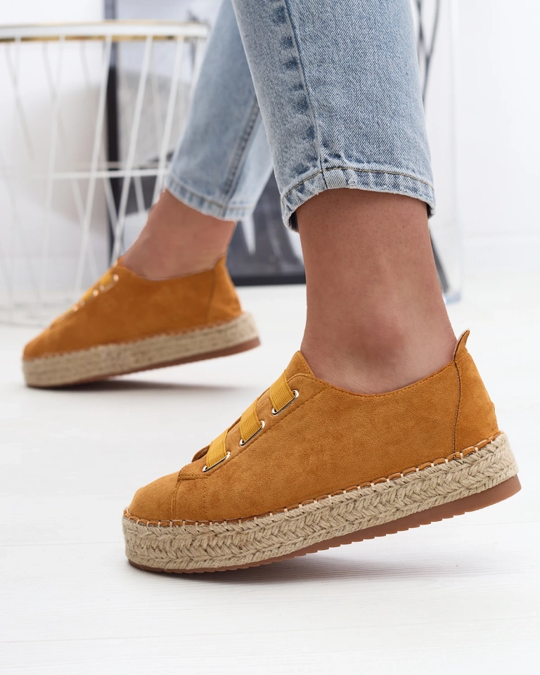 Mustard Damen Turnschuhe Alener - Schuhe