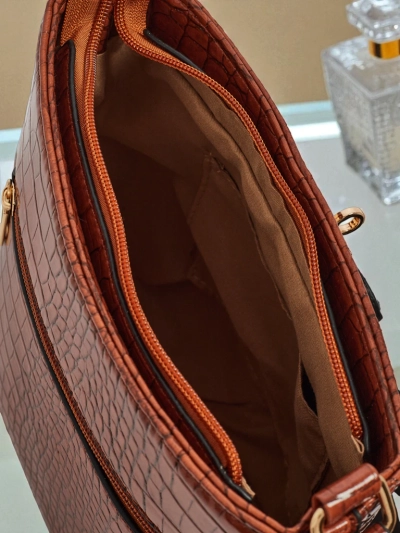 Лакована маленька жіноча сумочка з екошкіри Arlisse