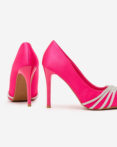 Royalfashion Damen Cabricca Zirkonia Pumps