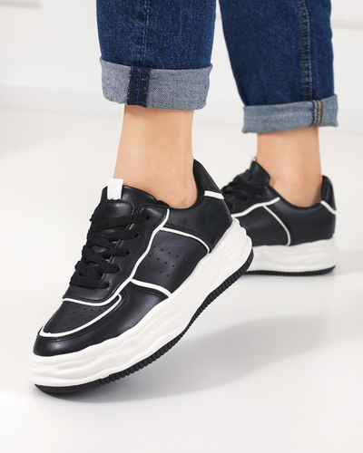 Чорні жіночі кросівки Dekavi