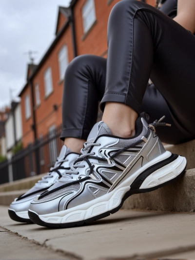 Royalfashion Damen Sneaker Baretes
