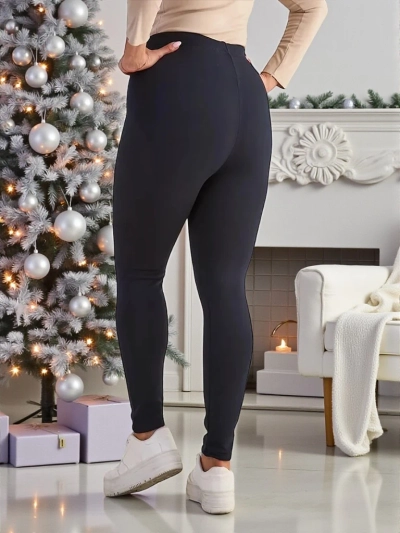 Royalfashion Isolierte Damen-Treggings-Hose PLUS SIZE