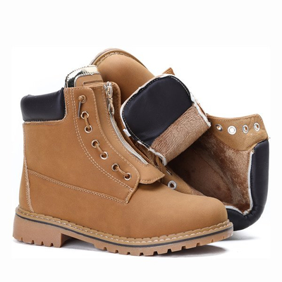 Martina braune isolierte Wanderschuhe - Schuhe