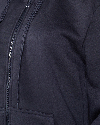 Graphite Damen-Sweatshirt mit Kapuze - Kleidung