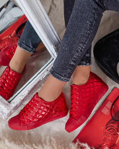 Royalfashion Damen Steppsneaker mit verstecktem Anker Avvas