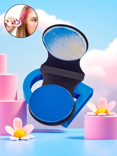 Haarkreide Blau