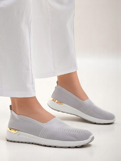 Royalfashion Stoff Damen Slipper Perfeti
