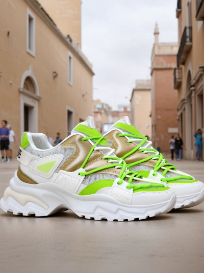 Royalfashion Damen Sneakers Semio
