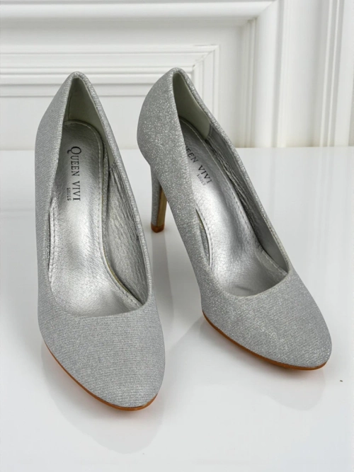 Royalfashion Glitter жіночі туфлі на підборах Enen