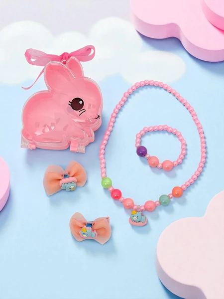Kinderschmuck-Set Bambina Allegra Pink