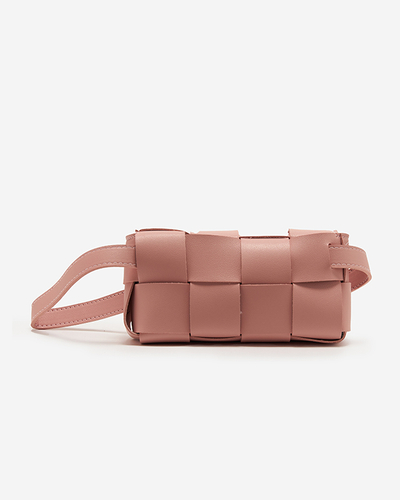Rosa Gürteltasche für Damen - Accessoires