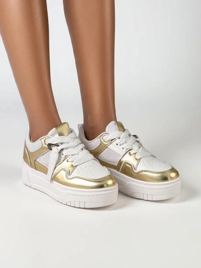 Royalfashion Damen Sport Sneakers Pitella