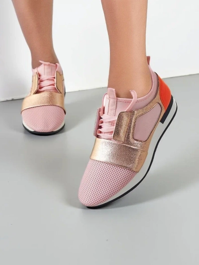 Royalfashion Damenstoffsport sneakers Gentlesi