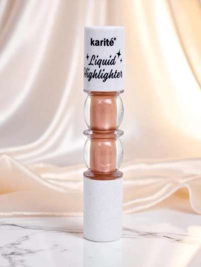 Flüssiger Gesichts-Highlighter mit Pinsel Sunset Kiss